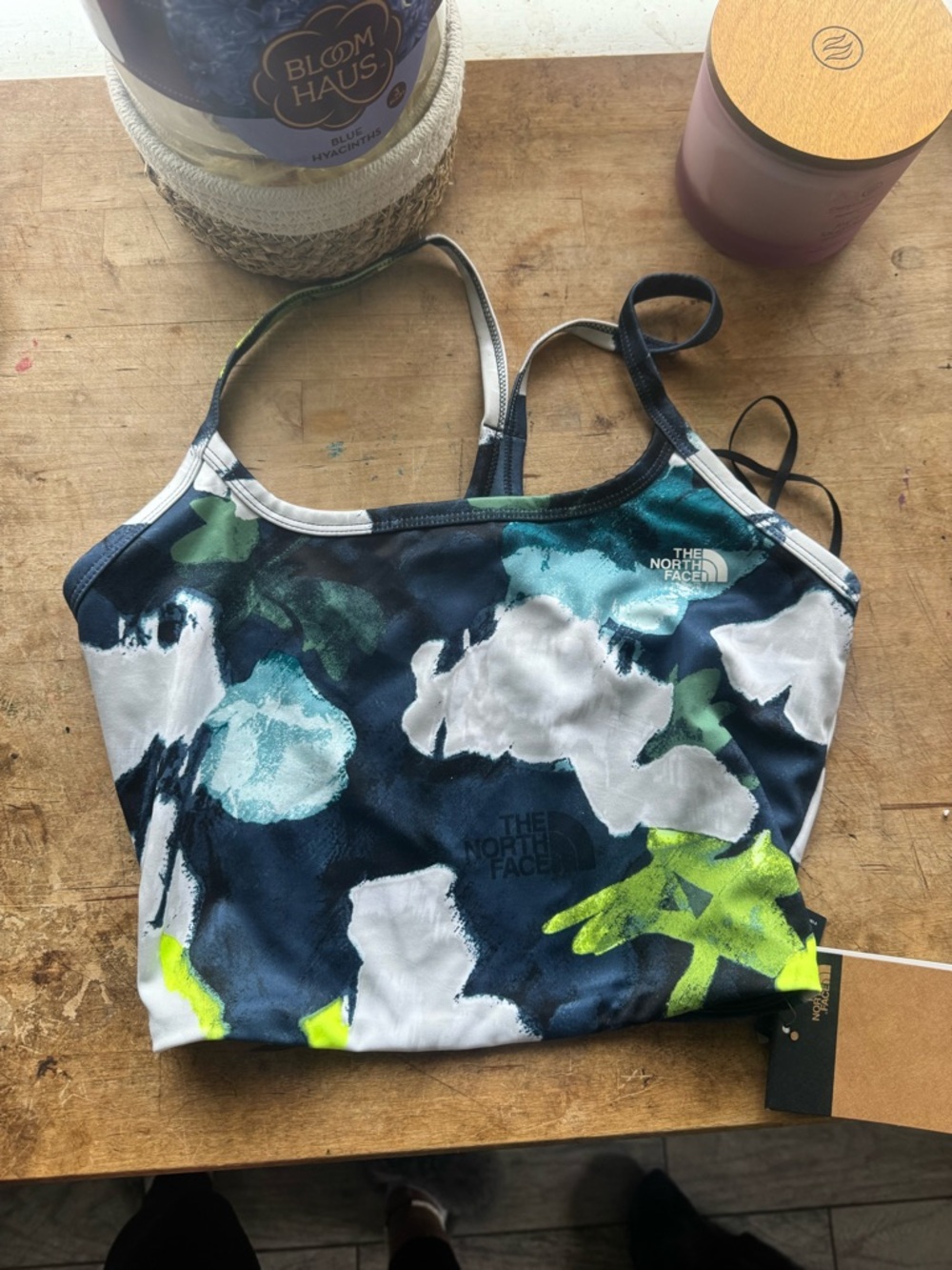 The North Face Women's Dune Sky Tanklette - NWT size XS